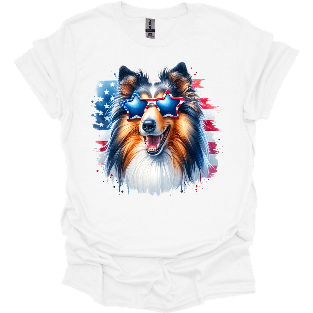 Collie - Patriot Series T-Shirt