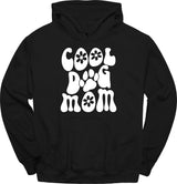 Cool Dog Mom Retro Hoodie