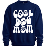 Cool Dog Mom Retro Sweater