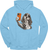 Coonhound - Selfie Dog Hoodie