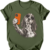 Coonhound - Selfie Dog T-Shirt