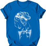 Coonhound - Tilted Dog T-Shirt