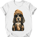 Coonhound - Hipster Dog T-Shirt