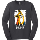 Corgi - Huh Dog Long Sleeve