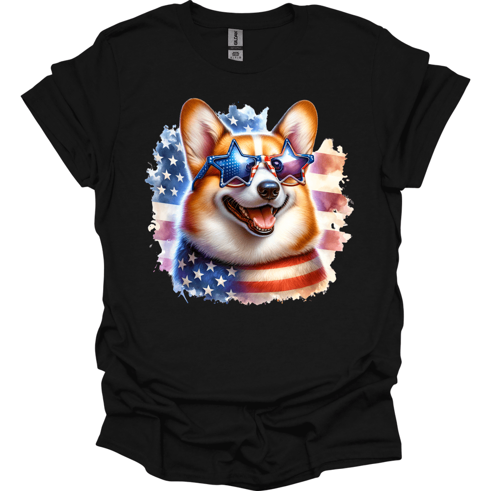 Corgi - Patriot Series T-Shirt