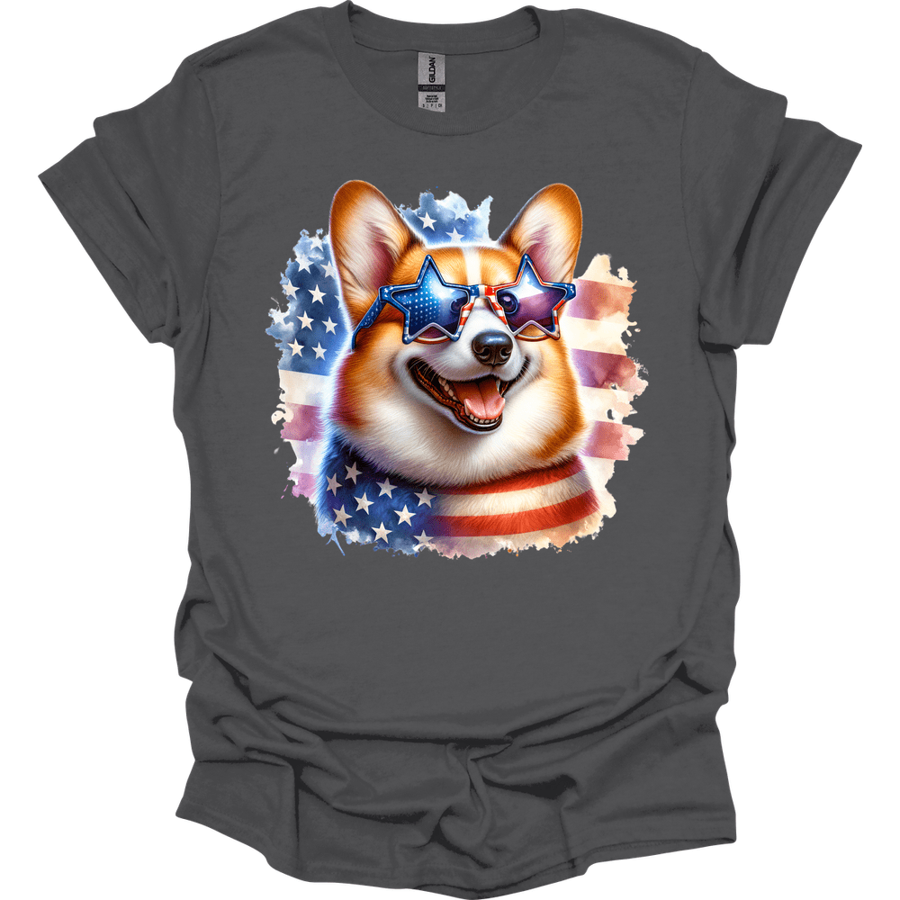 Corgi - Patriot Series T-Shirt