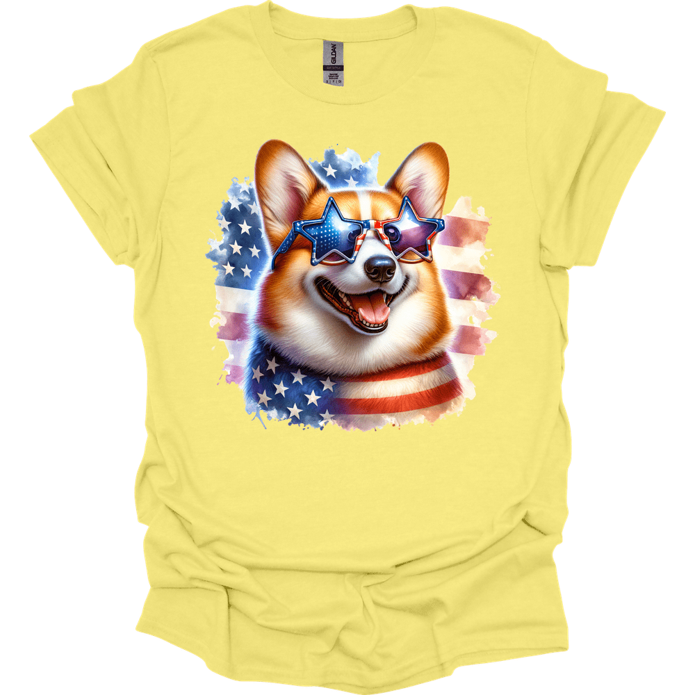 Corgi - Patriot Series T-Shirt