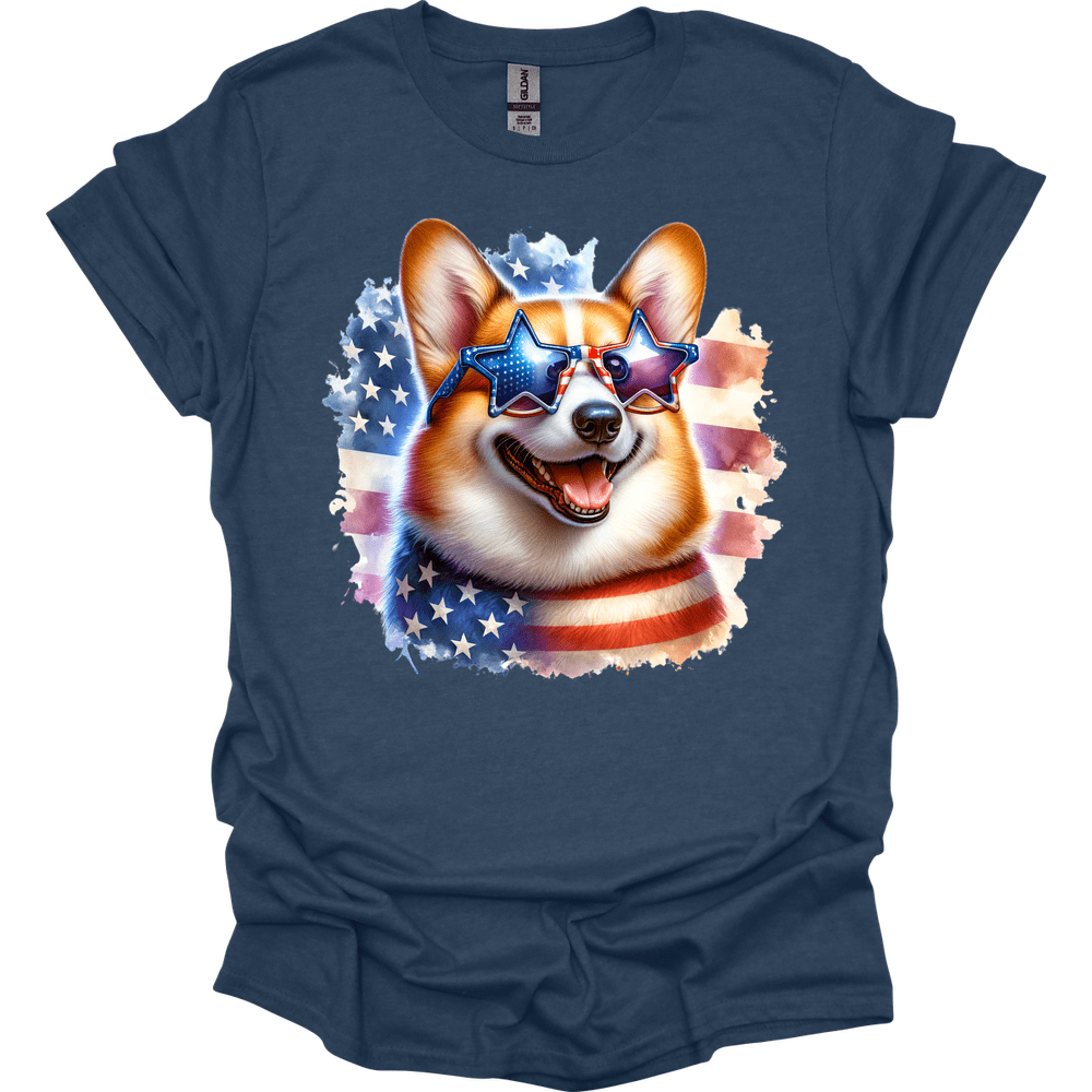 Corgi - Patriot Series T-Shirt