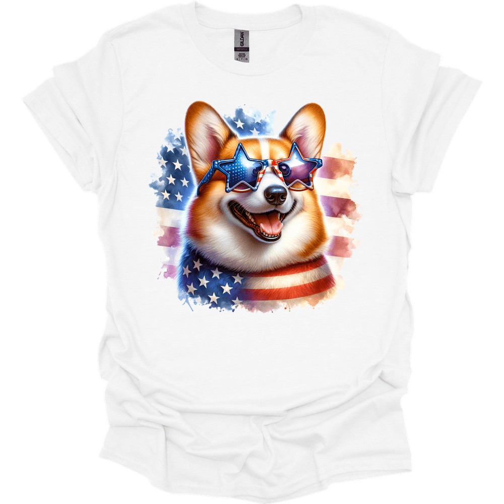 Corgi - Patriot Series T-Shirt