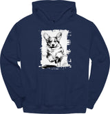 Corgi - Running Dog Hoodie