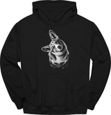 Corgi - Tilted Dog Hoodie