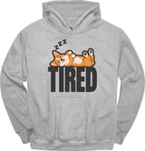 Corgi - Tired Dog Hoodie