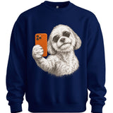 Coton de Tulear - Selfie Dog Sweater
