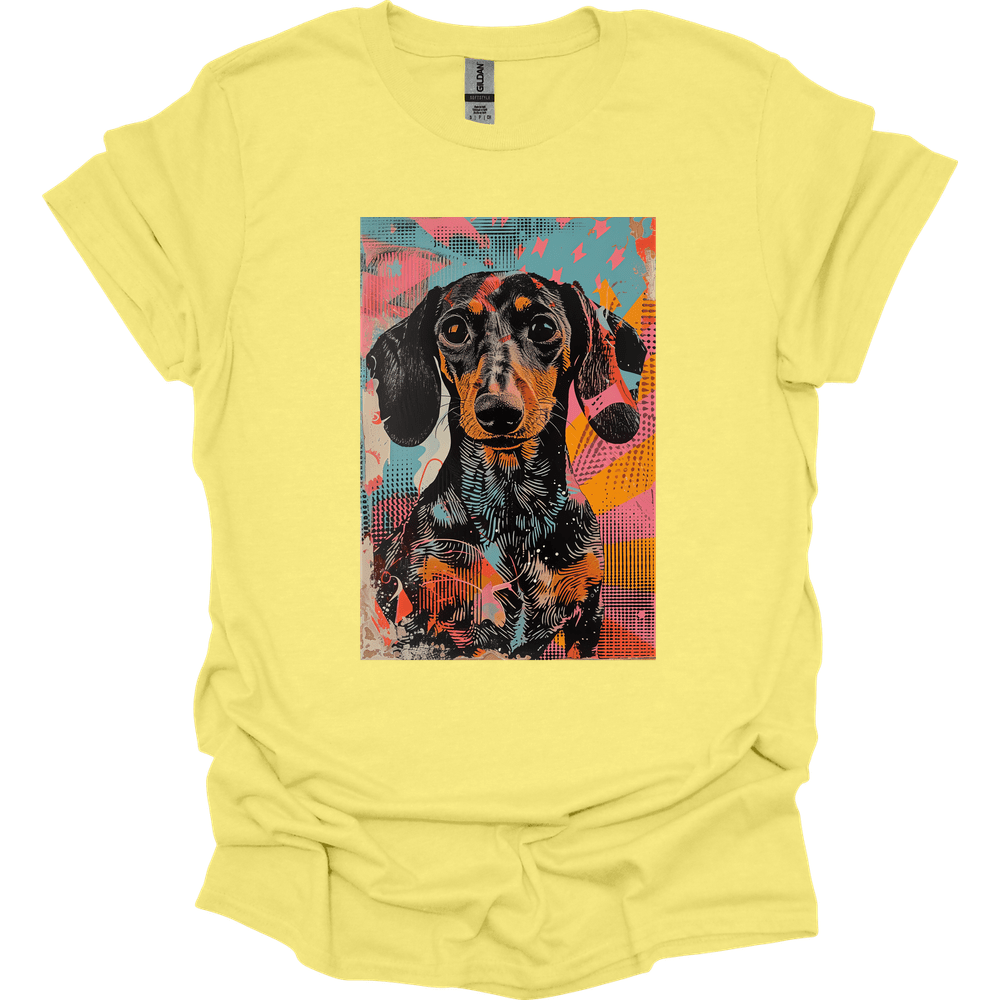 Dachshund - Punk Dog T-Shirt