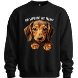 Dachshund - Did Someone Say Treat Sweater