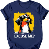 Dachshund - Excuse Me Dog T-Shirt