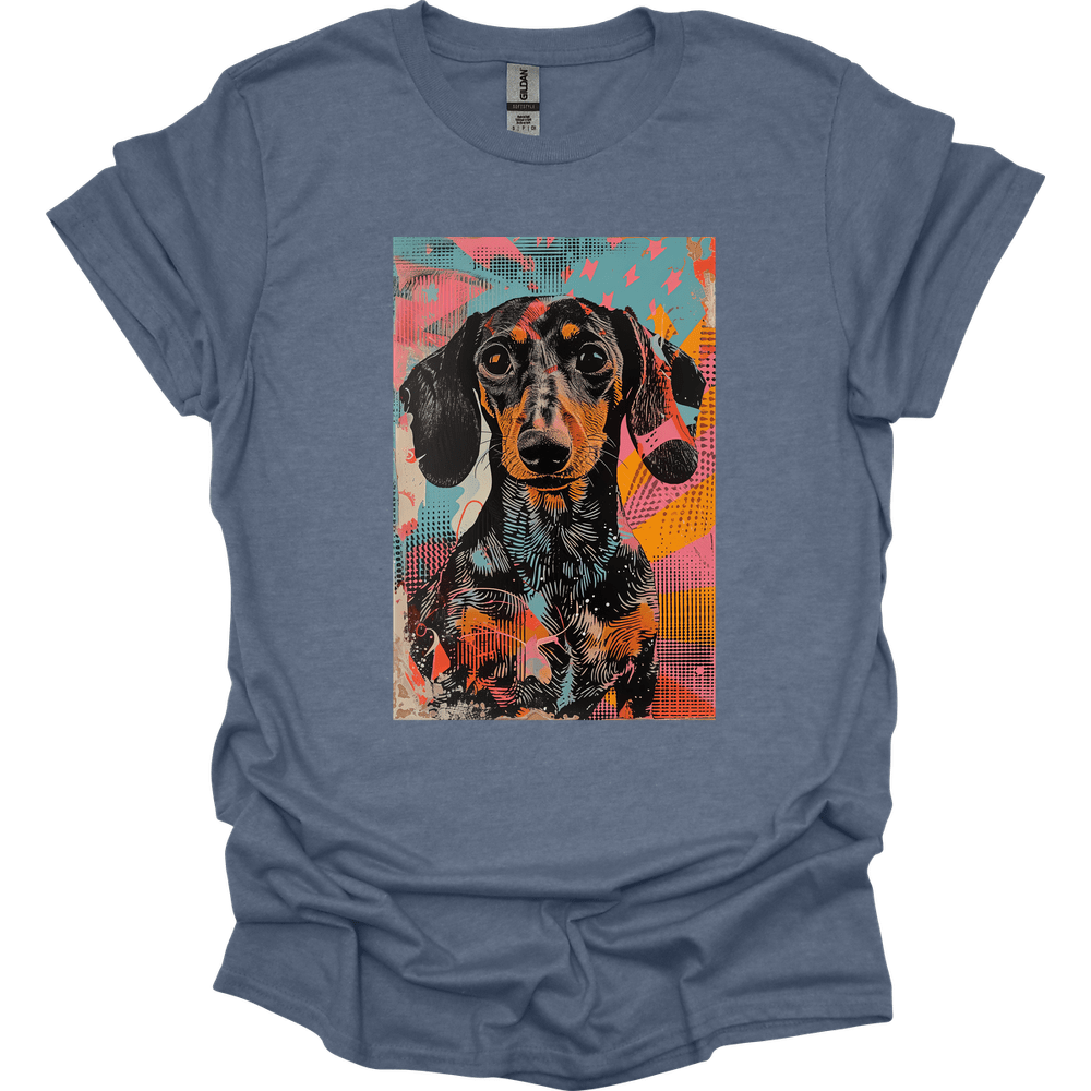 Dachshund - Punk Dog T-Shirt