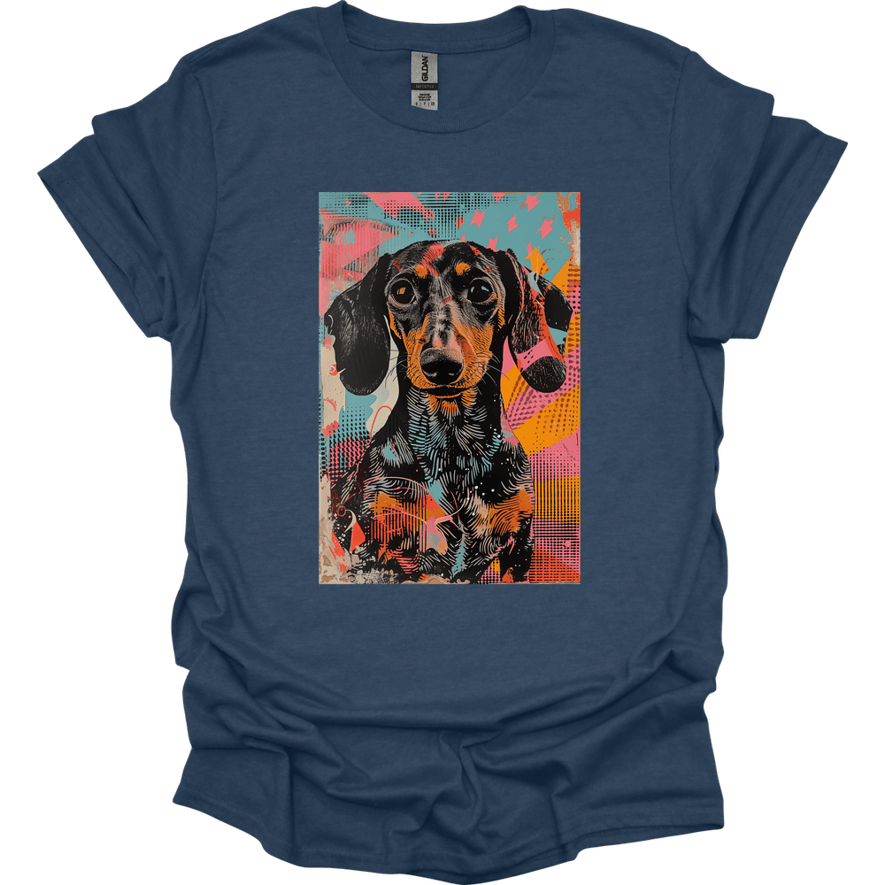 Dachshund - Punk Dog T-Shirt