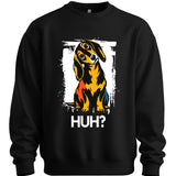 Dachshund - Huh Dog Sweater