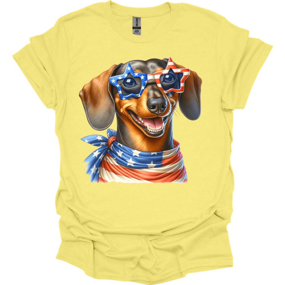 Dachshund - Patriot Series T-Shirt