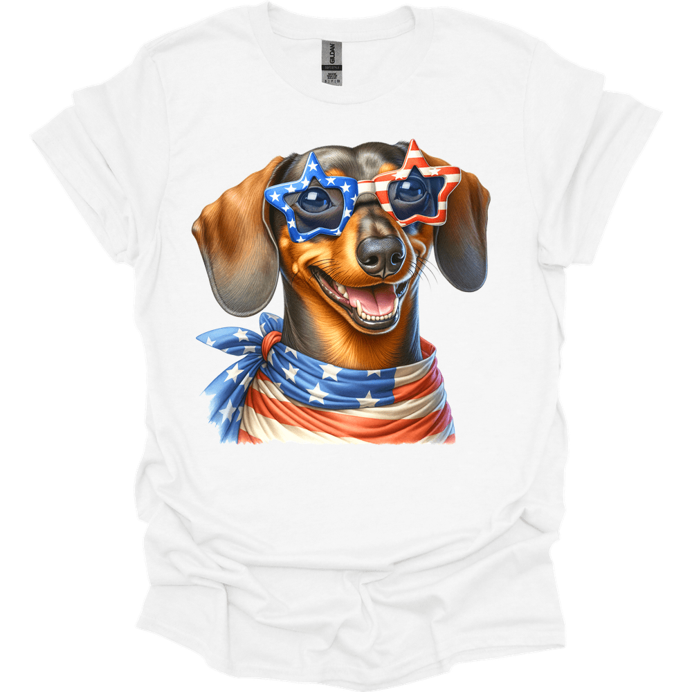 Dachshund - Patriot Series T-Shirt