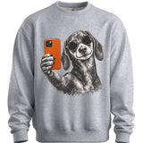 Dachshund - Selfie Dog Sweater