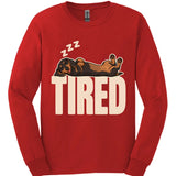 Dachshund - Tired Dog Long Sleeve
