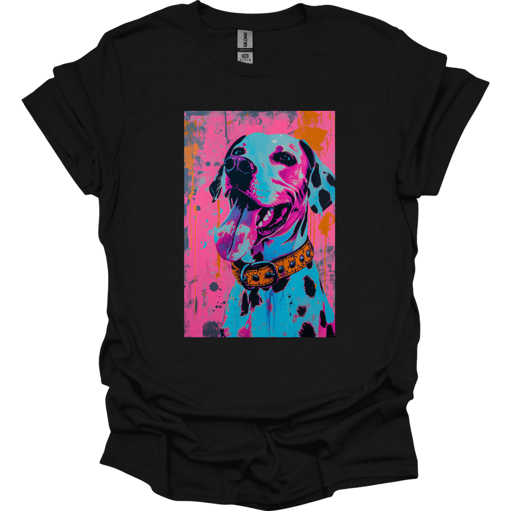 Dalmatian - Punk Dog T-Shirt