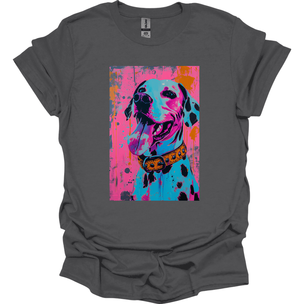 Dalmatian - Punk Dog T-Shirt