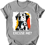 Dalmatian - Excuse Me Dog T-Shirt