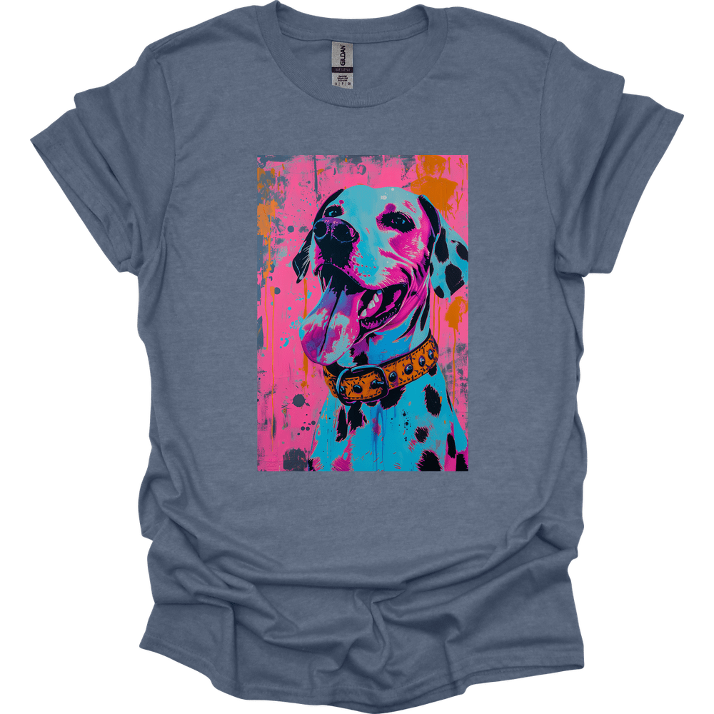 Dalmatian - Punk Dog T-Shirt