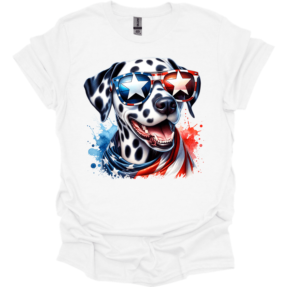 Dalmatian - Patriot Series T-Shirt