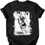 Dalmatian - Running Dog T-Shirt