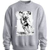 Dalmatian - Running Dog Sweater