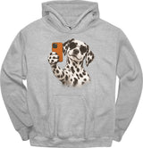 Dalmatian - Selfie Dog Hoodie