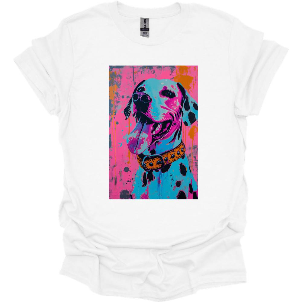 Dalmatian - Punk Dog T-Shirt