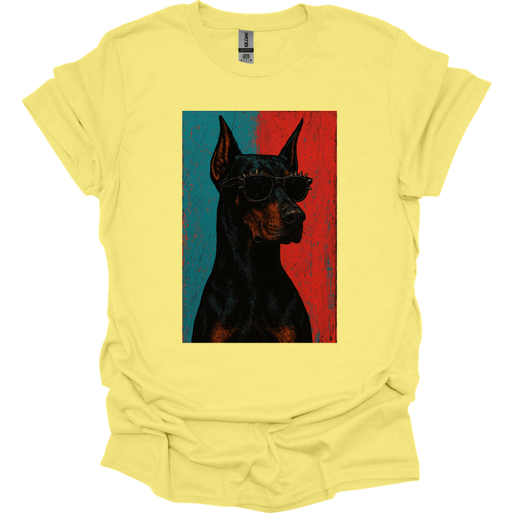 Doberman - Punk Dog T-Shirt