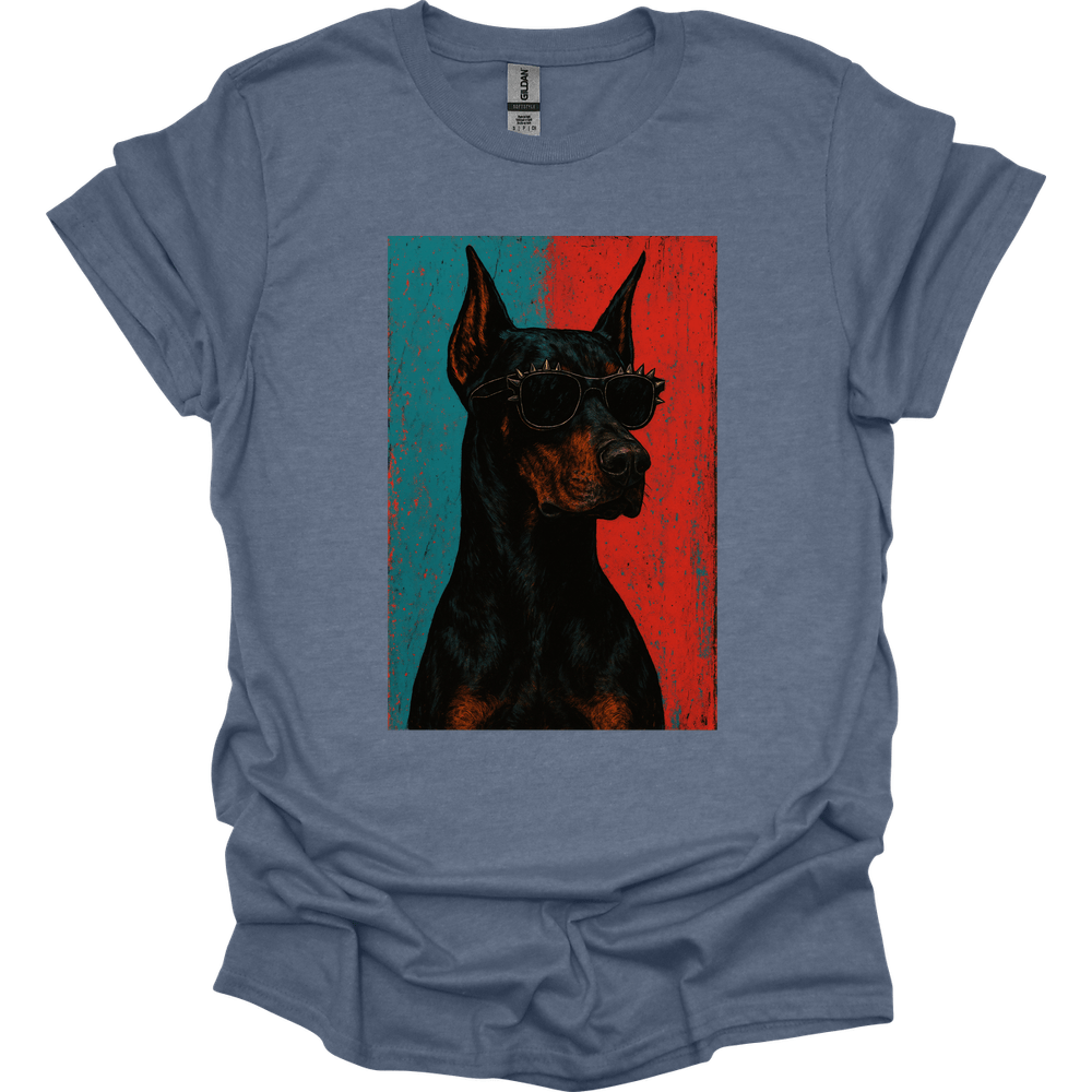 Doberman - Punk Dog T-Shirt