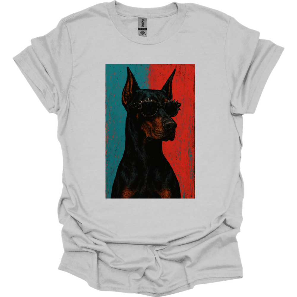 Doberman - Punk Dog T-Shirt
