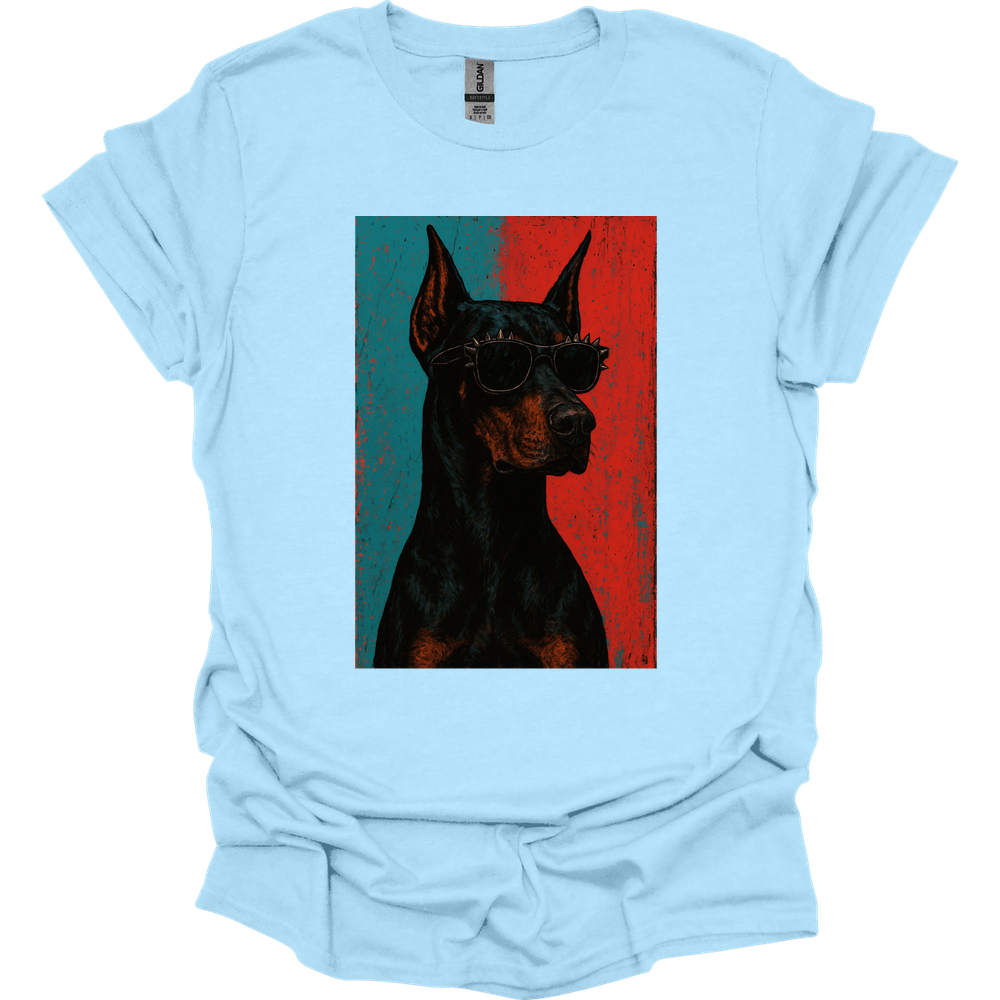 Doberman - Punk Dog T-Shirt