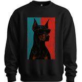 Doberman - Punk Dog Sweater