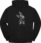 Doberman - Tilted Dog Hoodie