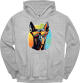 Doberman - Top Dog Hoodie