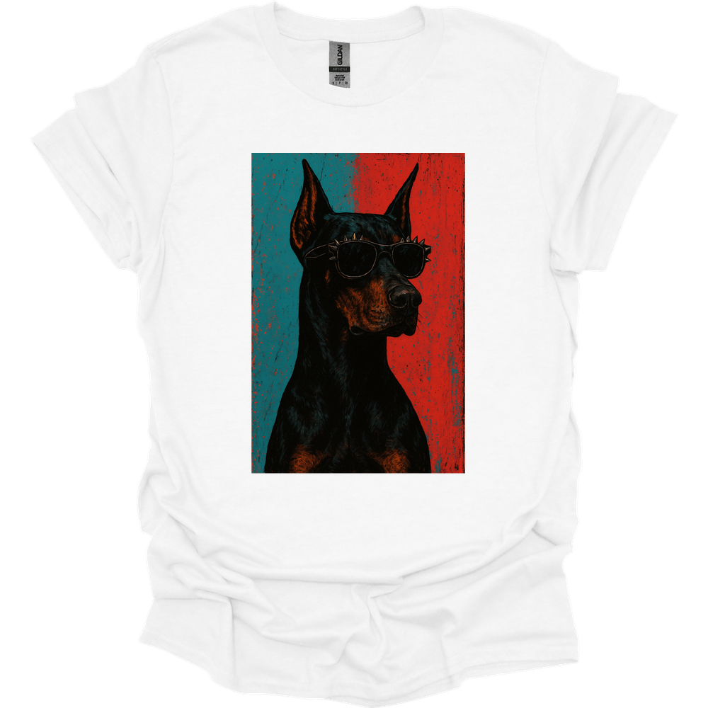 Doberman - Punk Dog T-Shirt