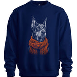 Doberman - Winter Dog Sweater
