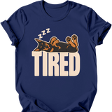 Doberman - Tired Dog T-Shirt