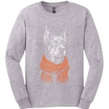 Doberman - Winter Dog Long Sleeve