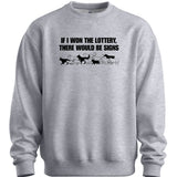 Dog Lottery Sweater