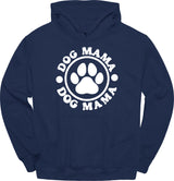Dog Mama Paw Hoodie