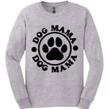 Dog Mama Paw Long Sleeve